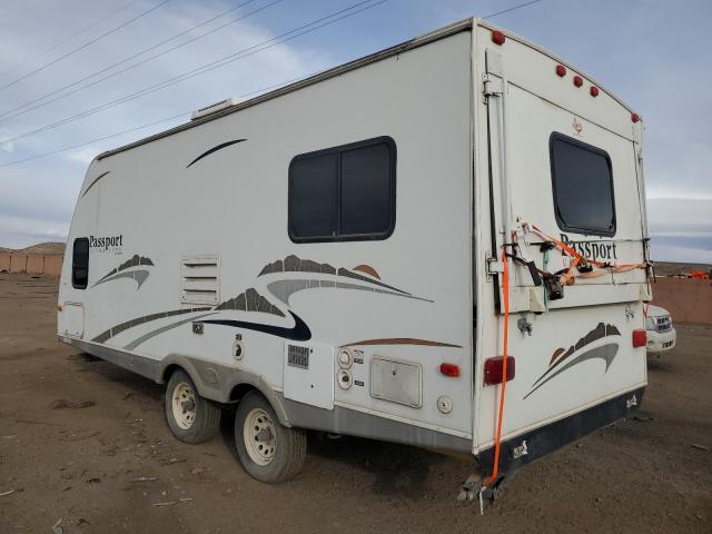4YDT2002376411325 - 2007 KEYSTONE PASSPORT WHITE photo 3