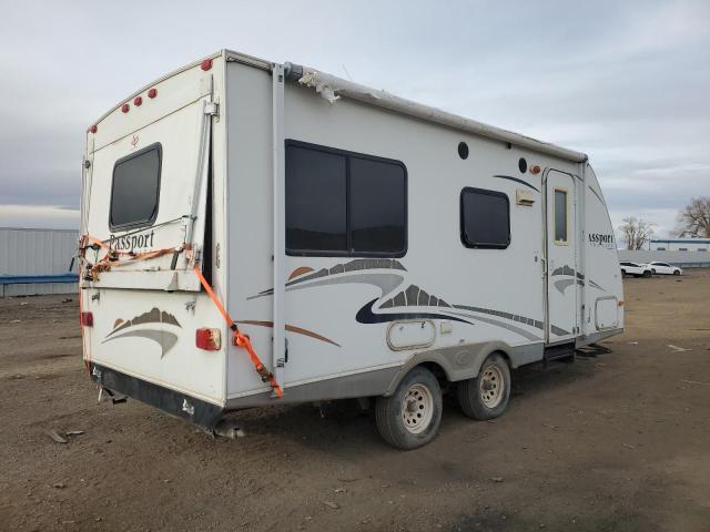 4YDT2002376411325 - 2007 KEYSTONE PASSPORT WHITE photo 4