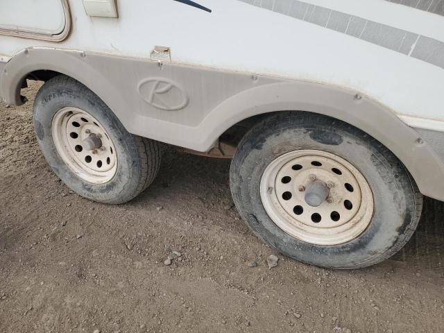 4YDT2002376411325 - 2007 KEYSTONE PASSPORT WHITE photo 8