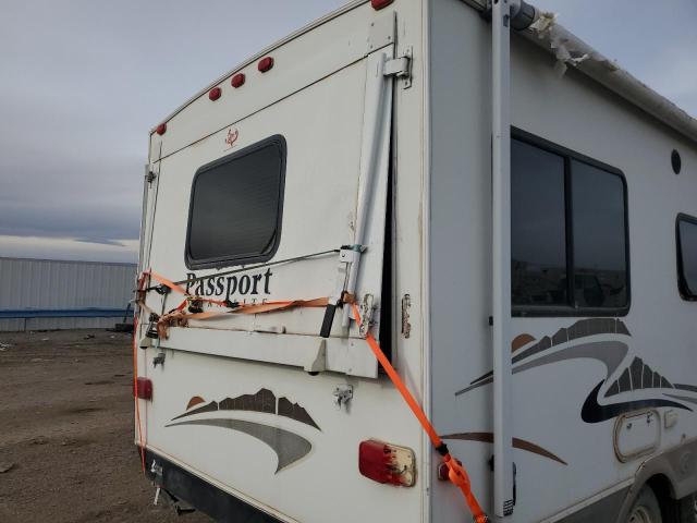 4YDT2002376411325 - 2007 KEYSTONE PASSPORT WHITE photo 9