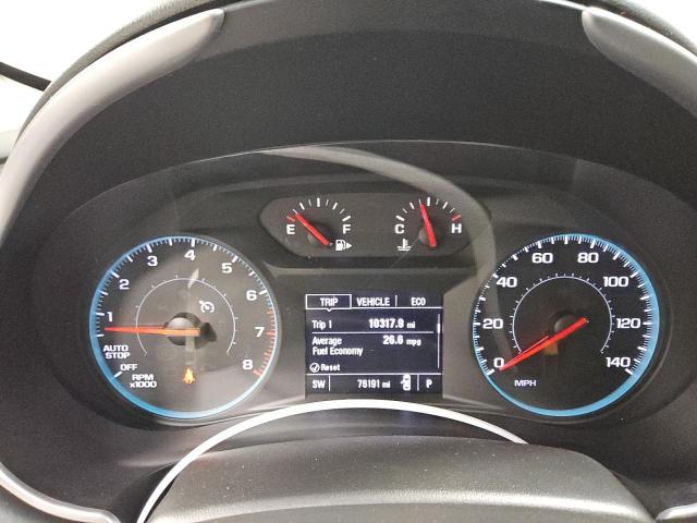 1G1ZD5ST8PF191439 - 2023 CHEVROLET MALIBU LT GRAY photo 9