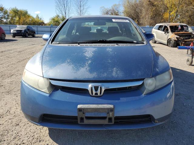 2HGFA15538H009835 - 2008 HONDA CIVIC LX BLUE photo 5