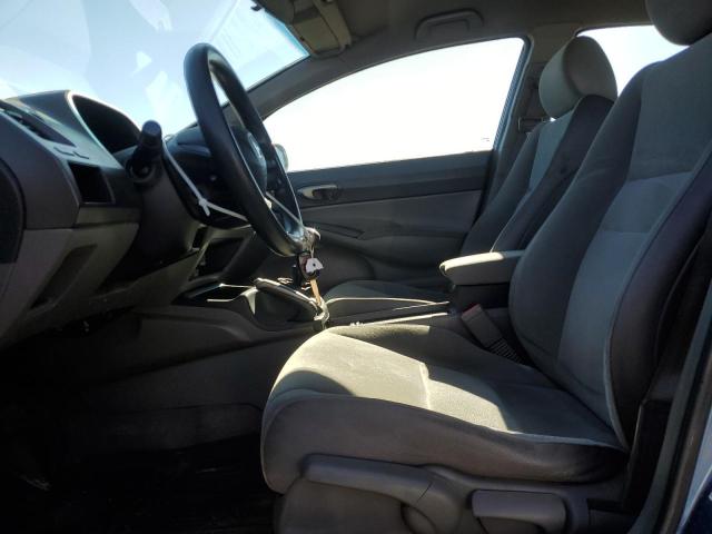 2HGFA15538H009835 - 2008 HONDA CIVIC LX BLUE photo 7
