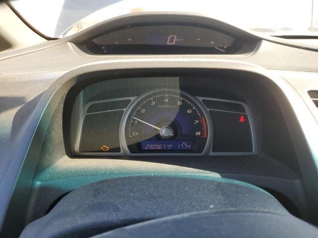 2HGFA15538H009835 - 2008 HONDA CIVIC LX BLUE photo 9