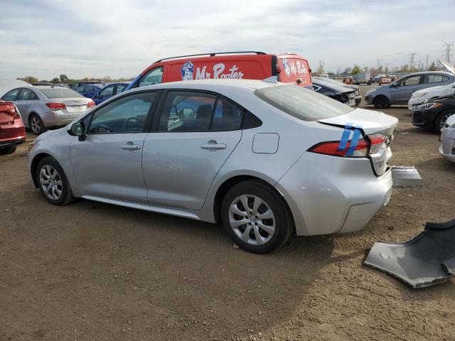 5YFB4MDE3PP047159 - 2023 TOYOTA COROLLA LE Argent photo 2