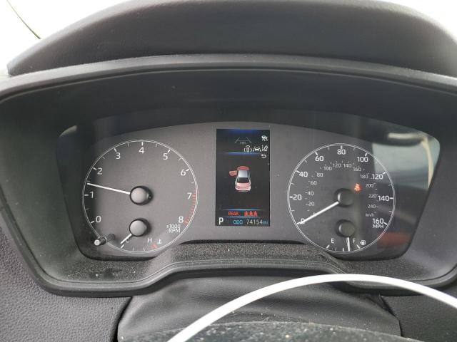 5YFB4MDE3PP047159 - 2023 TOYOTA COROLLA LE Argent photo 9