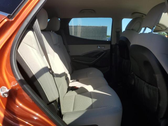 5XYZU3LB1HG492456 - 2017 HYUNDAI SANTA FE S ORANGE photo 11