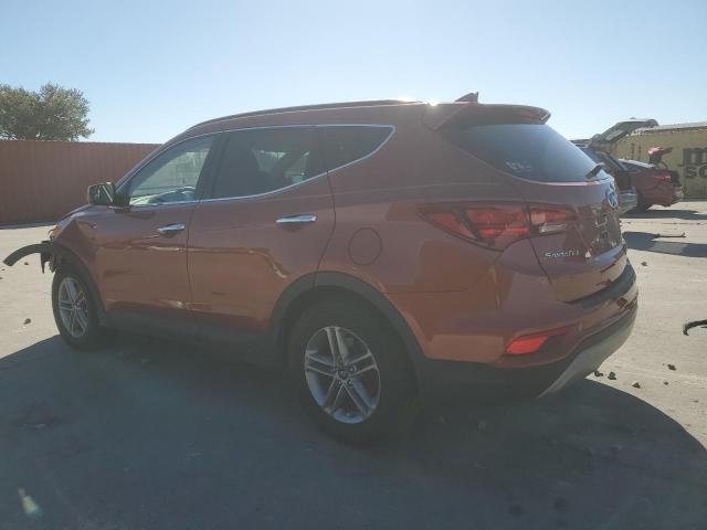 5XYZU3LB1HG492456 - 2017 HYUNDAI SANTA FE S ORANGE photo 2