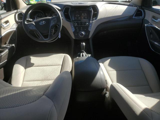 5XYZU3LB1HG492456 - 2017 HYUNDAI SANTA FE S ORANGE photo 8