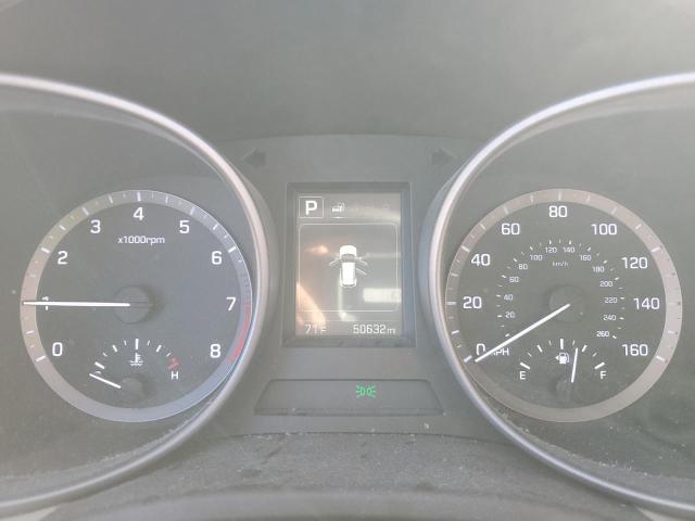 5XYZU3LB1HG492456 - 2017 HYUNDAI SANTA FE S ORANGE photo 9