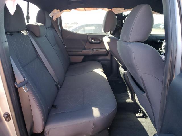 3TMCZ5ANXGM031161 - 2016 TOYOTA TACOMA DOUBLE CAB 银色 照片 10