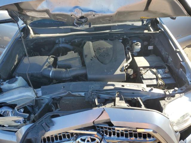3TMCZ5ANXGM031161 - 2016 TOYOTA TACOMA DOUBLE CAB 银色 照片 11
