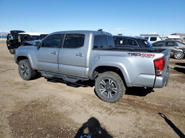 3TMCZ5ANXGM031161 - 2016 TOYOTA TACOMA DOUBLE CAB 银色 照片 2