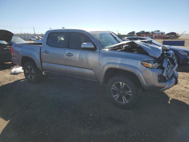3TMCZ5ANXGM031161 - 2016 TOYOTA TACOMA DOUBLE CAB 银色 照片 4