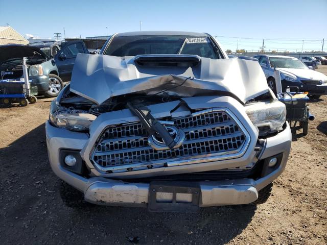 3TMCZ5ANXGM031161 - 2016 TOYOTA TACOMA DOUBLE CAB 银色 照片 5