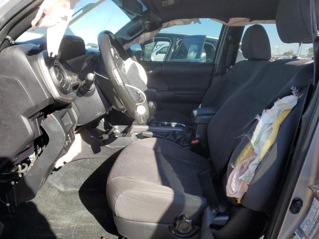 3TMCZ5ANXGM031161 - 2016 TOYOTA TACOMA DOUBLE CAB 银色 照片 7