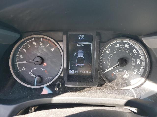 3TMCZ5ANXGM031161 - 2016 TOYOTA TACOMA DOUBLE CAB 银色 照片 9