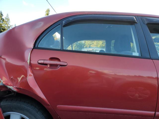 1NXBR32E93Z075359 - 2003 TOYOTA COROLLA CE RED photo 10