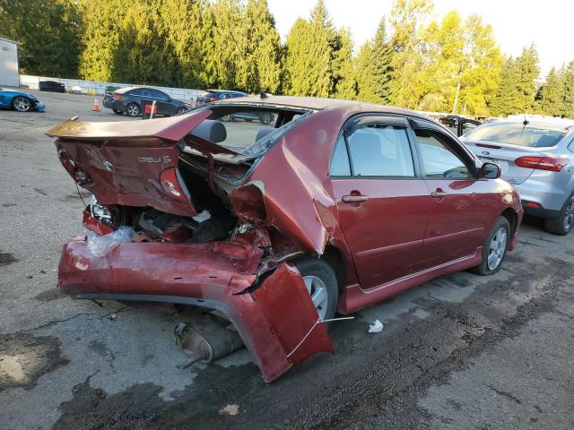 1NXBR32E93Z075359 - 2003 TOYOTA COROLLA CE RED photo 3