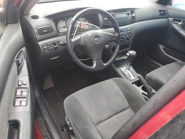 1NXBR32E93Z075359 - 2003 TOYOTA COROLLA CE RED photo 8
