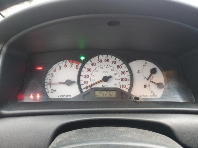 1NXBR32E93Z075359 - 2003 TOYOTA COROLLA CE RED photo 9