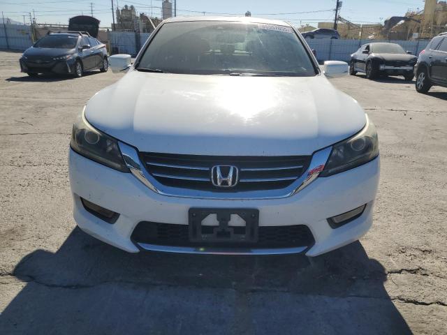 1HGCR2F8XDA184151 - 2013 HONDA ACCORD EXL 白色 照片 5