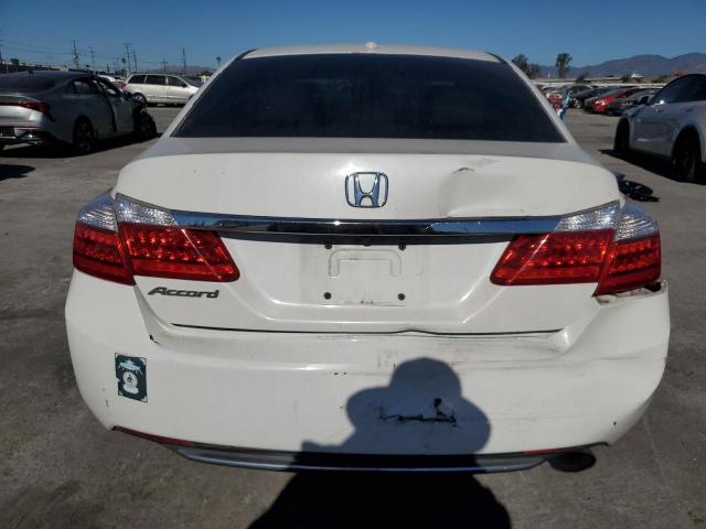 1HGCR2F8XDA184151 - 2013 HONDA ACCORD EXL 白色 照片 6