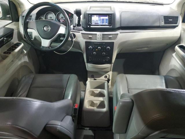 2V4RW3D16AR242489 - 2010 VOLKSWAGEN ROUTAN SE WHITE photo 8