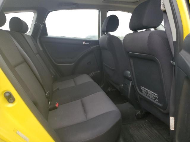 2T1KR32E64C229237 - 2004 TOYOTA COROLLA MA XR YELLOW photo 11