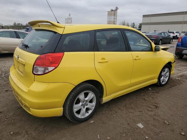 2T1KR32E64C229237 - 2004 TOYOTA COROLLA MA XR YELLOW photo 3