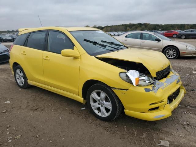 2T1KR32E64C229237 - 2004 TOYOTA COROLLA MA XR YELLOW photo 4