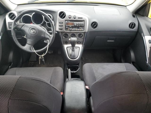 2T1KR32E64C229237 - 2004 TOYOTA COROLLA MA XR YELLOW photo 8