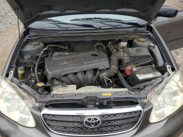 2T1BR32E05C343364 - 2005 TOYOTA COROLLA CE GRAY photo 11