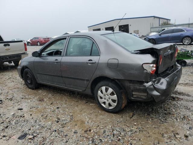 2T1BR32E05C343364 - 2005 TOYOTA COROLLA CE GRAY photo 2