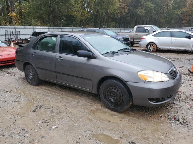 2T1BR32E05C343364 - 2005 TOYOTA COROLLA CE GRAY photo 4