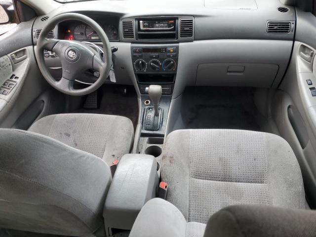 2T1BR32E05C343364 - 2005 TOYOTA COROLLA CE GRAY photo 8