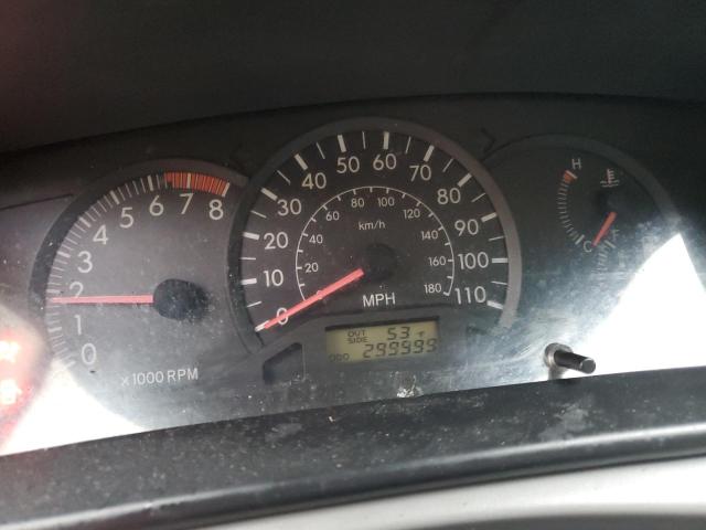 2T1BR32E05C343364 - 2005 TOYOTA COROLLA CE GRAY photo 9