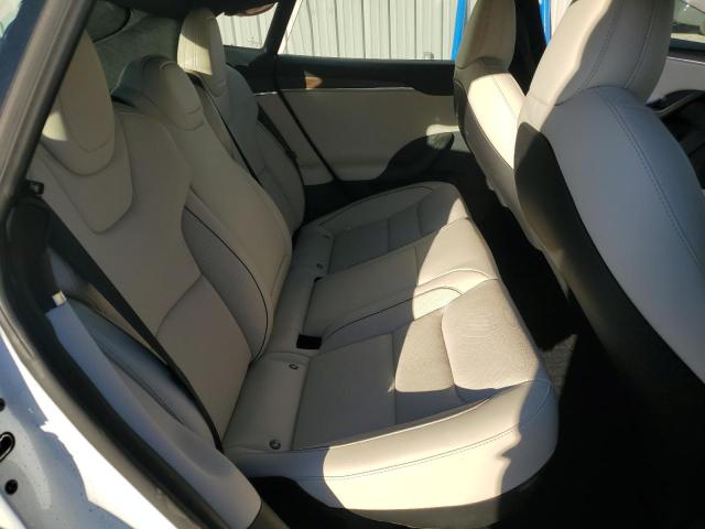 5YJSA1E60MF439151 - 2021 TESLA MODEL S WHITE photo 10