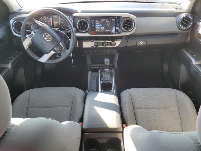 3TMAZ5CN9HM051648 - 2017 TOYOTA TACOMA DOUBLE CAB BLUE photo 8