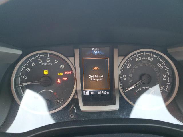 3TMAZ5CN9HM051648 - 2017 TOYOTA TACOMA DOUBLE CAB BLUE photo 9