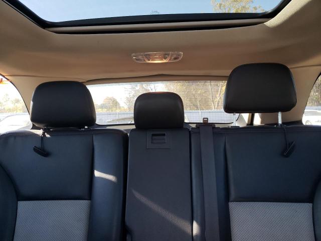 2FMDK4JC8DBC59525 - 2013 FORD EDGE SEL Czerwony zdjęcie 10