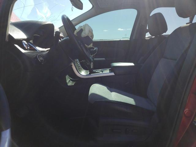 2FMDK4JC8DBC59525 - 2013 FORD EDGE SEL Czerwony zdjęcie 7