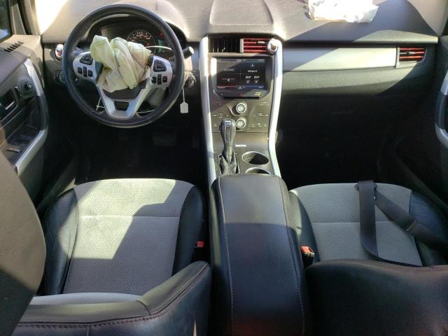 2FMDK4JC8DBC59525 - 2013 FORD EDGE SEL Czerwony zdjęcie 8