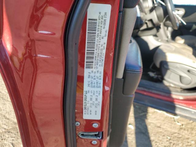 1C4PJMCS5FW521656 - 2015 JEEP CHEROKEE LATITUDE RED photo 13