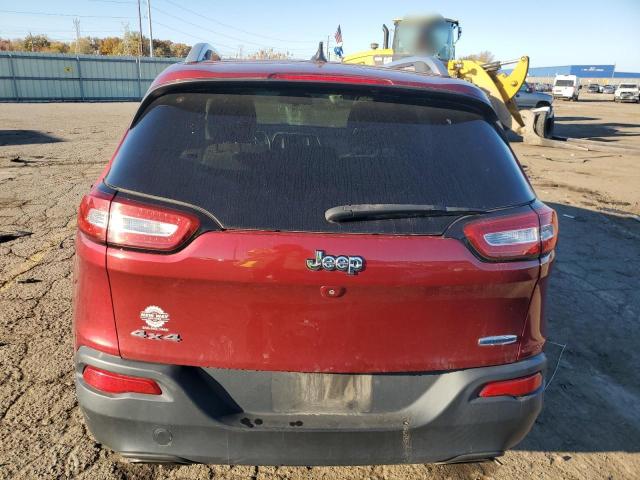 1C4PJMCS5FW521656 - 2015 JEEP CHEROKEE LATITUDE RED photo 6
