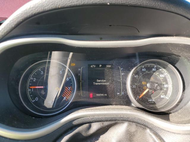 1C4PJMCS5FW521656 - 2015 JEEP CHEROKEE LATITUDE RED photo 9