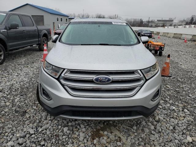 2FMTK4K90FBB53037 - 2015 FORD EDGE TITANIUM SILVER photo 5