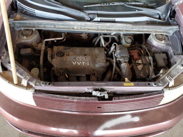 JTLKT324864046098 - 2006 TOYOTA SCION XB Granate foto 11