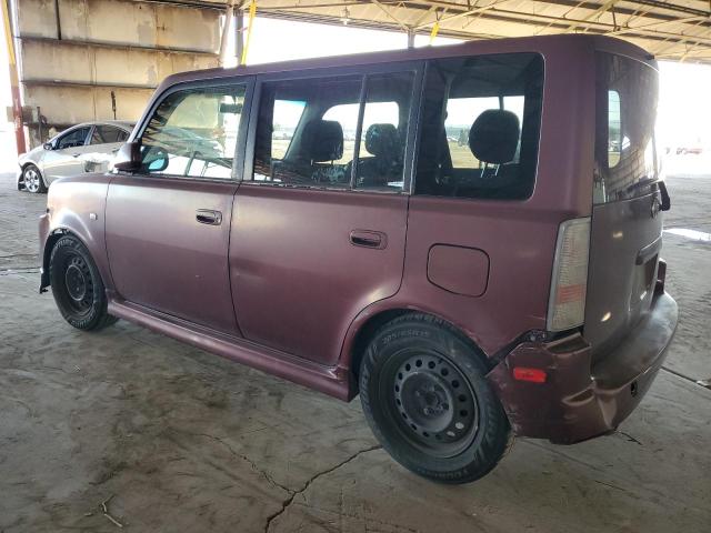 JTLKT324864046098 - 2006 TOYOTA SCION XB Granate foto 2