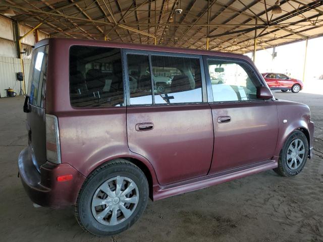JTLKT324864046098 - 2006 TOYOTA SCION XB Granate foto 3